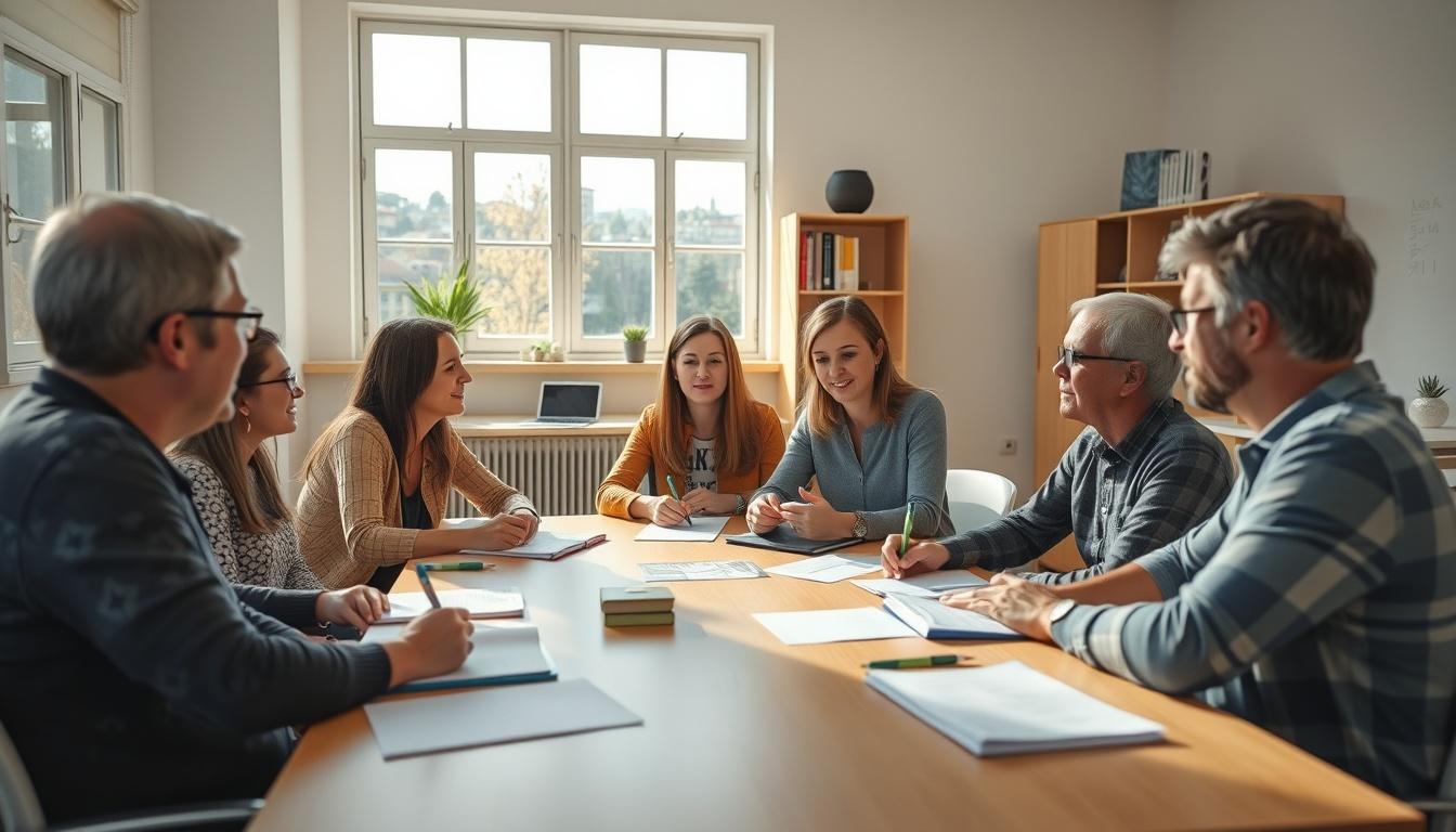 Small-Group Language Courses